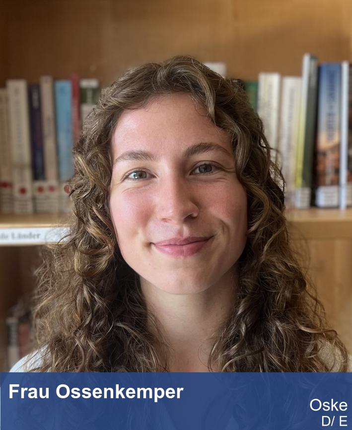 Frau Ossenkemper