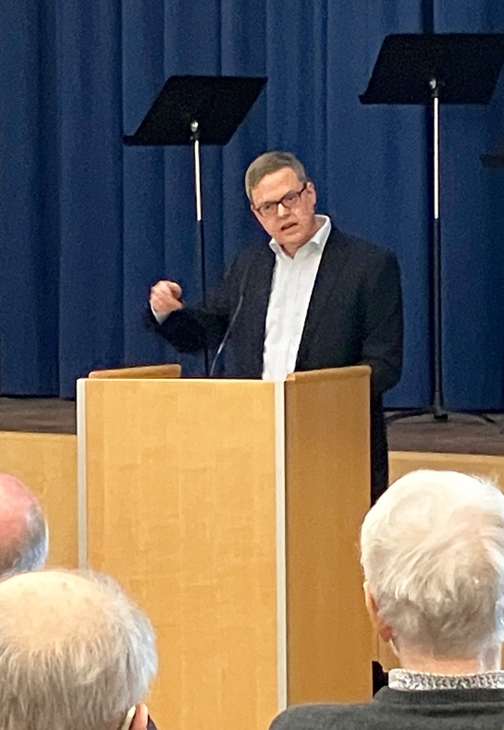 Gedenkveranstaltung für die Opfer des Nationalsozialismus