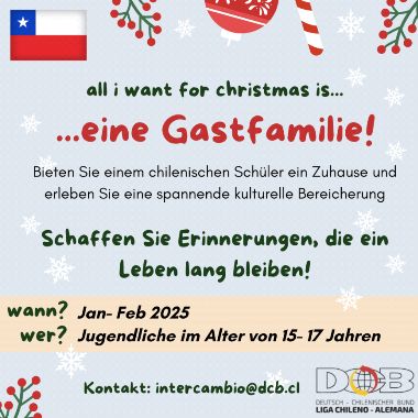 Gastfamilien gesucht