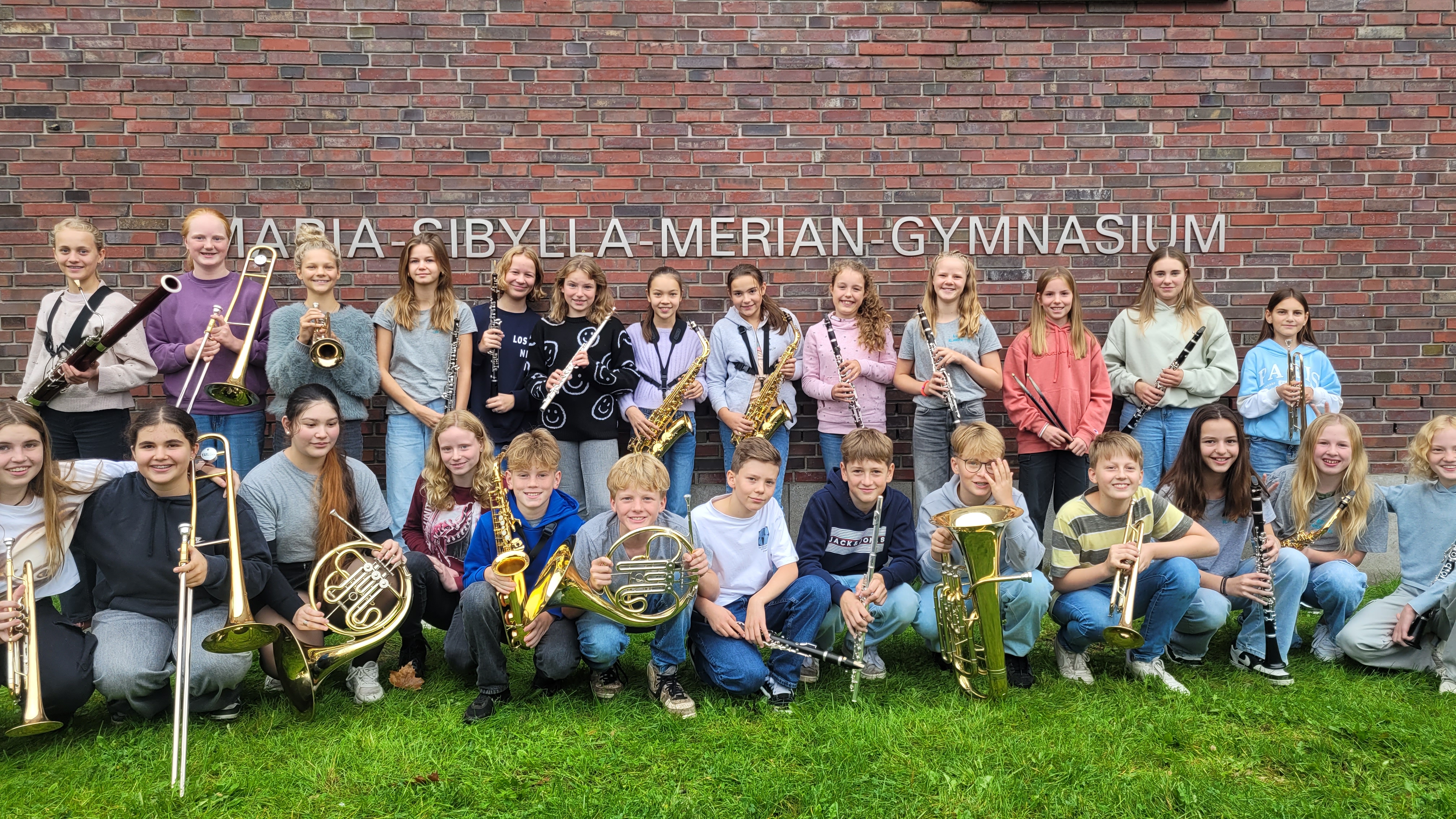 Die Orchesterklasse am MSMG