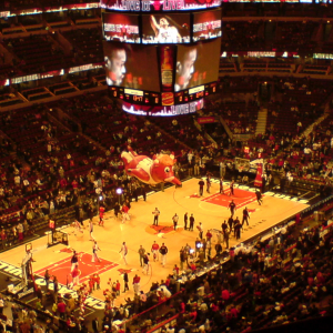 Exkursion nach Chicago zu den Chicago Bulls